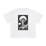 Universe Tarot Card Graphic Tee-INNBLAC Fashion Apparel