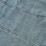 Washed Cut-Out Denim Vest