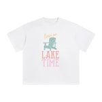Livin On Lake Time Graphic Tee-INNBLAC Fashion Apparel