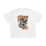 Happy Dinosaur Graphic Tee-INNBLAC Fashion Apparel