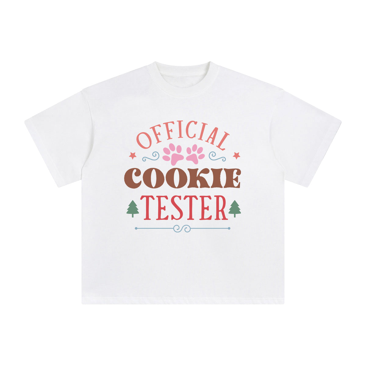 Official Cookie Tester Graphic Tee-INNBLAC Fashion Apparel