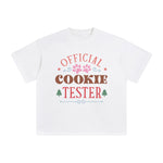 Official Cookie Tester Graphic Tee-INNBLAC Fashion Apparel