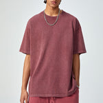 Washed Faded Baggy Cotton Tee 7.5oz