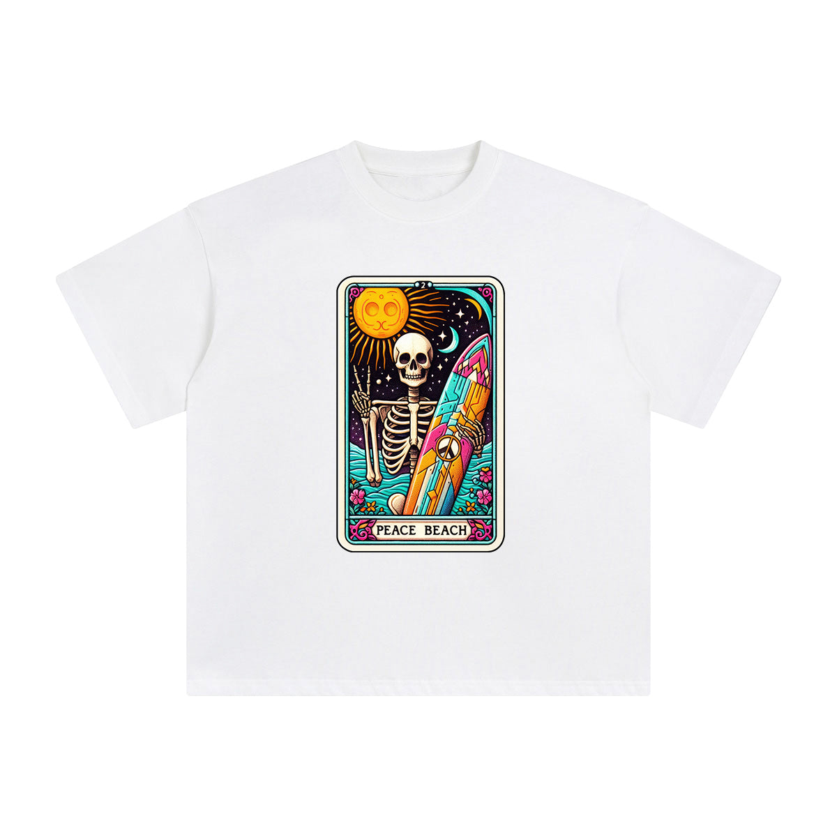Skeleton Mom Life Graphic Tee-INNBLAC Fashion Apparel
