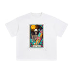 Skeleton Mom Life Graphic Tee-INNBLAC Fashion Apparel