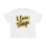 I Love To Design Graphic Tee-INNBLAC Fashion Apparel