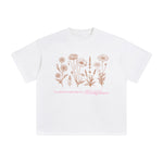 Vintage Wildflowers Graphic Tee-INNBLAC Fashion Apparel