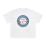 North Pole Delivery Graphic Tee-INNBLAC Fashion Apparel