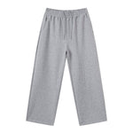 Mamba‑Cotton Draping Wide‑Leg Pants