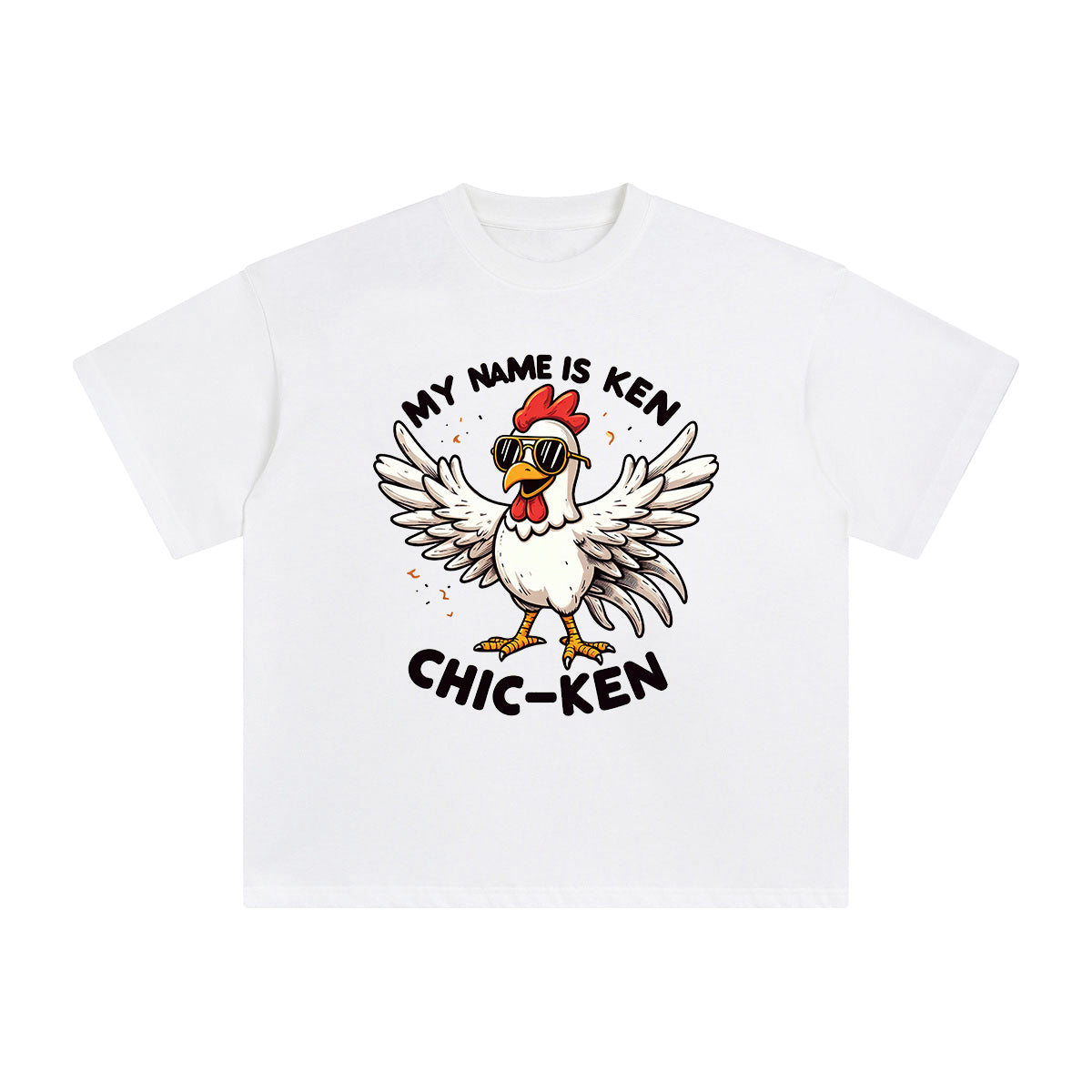 My Name ls Ken Graphic Tee-INNBLAC Fashion Apparel