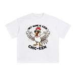My Name ls Ken Graphic Tee-INNBLAC Fashion Apparel