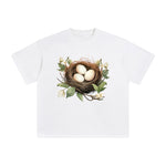 Birds nest Graphic Tee-INNBLAC Fashion Apparel