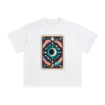 Mystical Moon Tarot Card Graphic Tee-INNBLAC Fashion Apparel