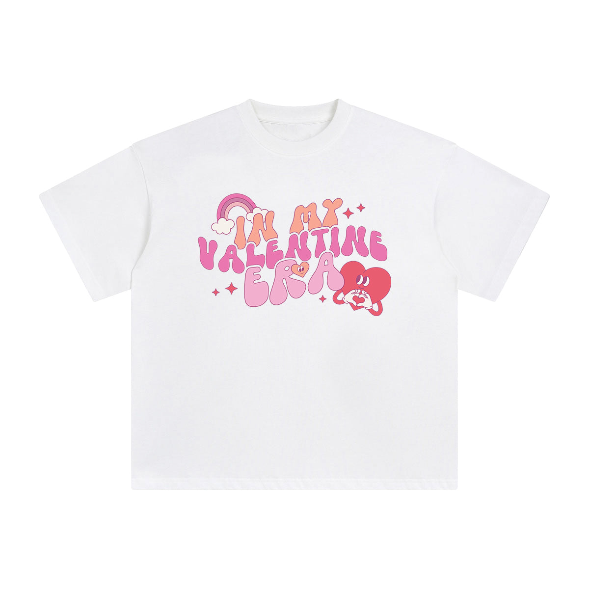 In My Valentine Era Graphic Tee-INNBLAC Fashion Apparel