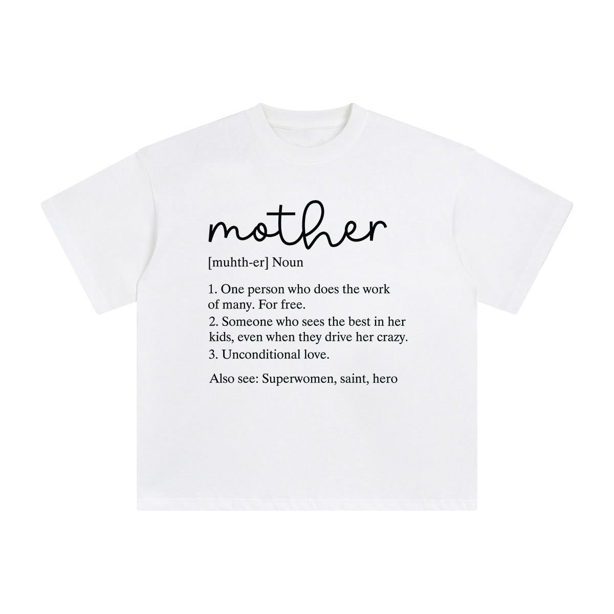 Mother Graphic Tee-INNBLAC Fashion Apparel