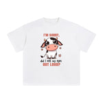 Did I Roll My Eyes Out Loud Graphic Tee-INNBLAC Fashion Apparel
