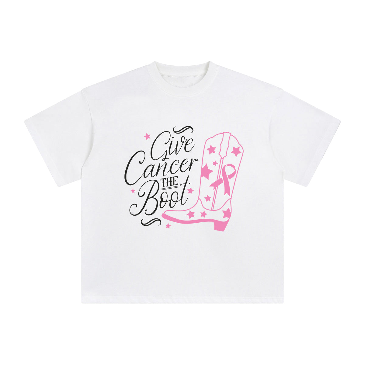 Boots & Quote Graphic Tee-INNBLAC Fashion Apparel