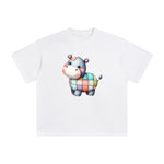Hippo Graphic Tee-INNBLAC Fashion Apparel