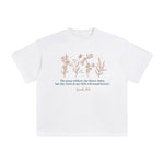 Flowers & Grass Graphic Tee-INNBLAC Fashion Apparel