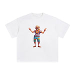 Summer Grandpa Graphic Tee-INNBLAC Fashion Apparel