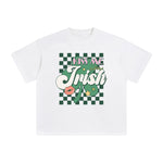 Kiss Me I'm Jrish Graphic Tee-INNBLAC Fashion Apparel