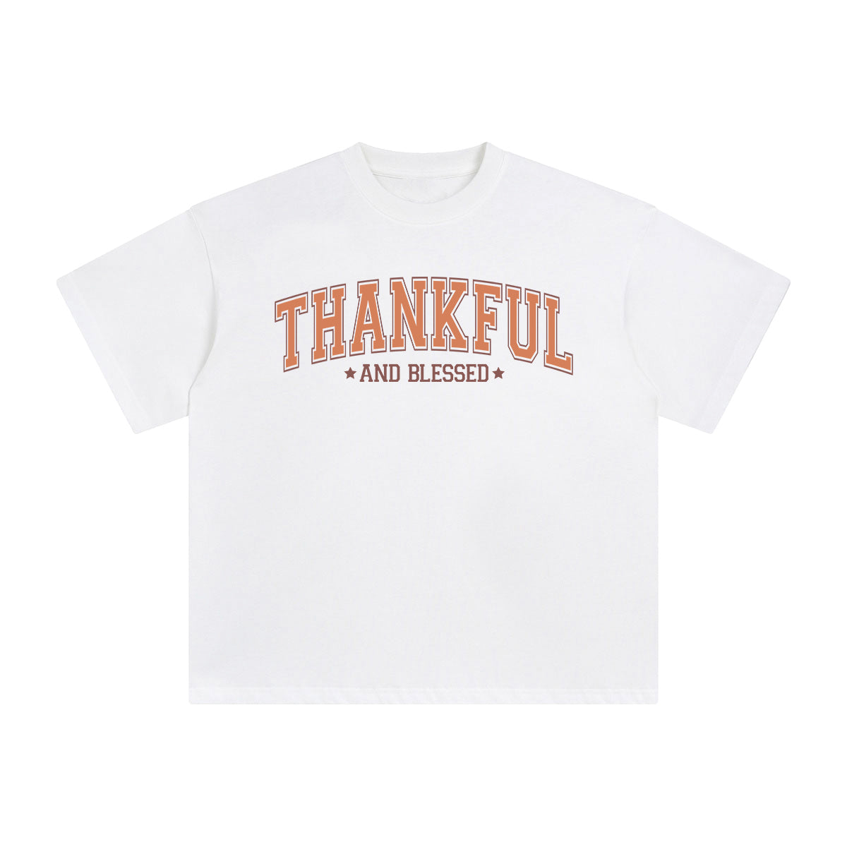 Thankful & Blessed Graphic Tee-INNBLAC Fashion Apparel
