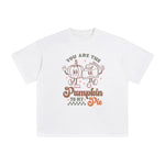 You Are The Pumpkin To My Pie Graphic Tee-INNBLAC Fashion Apparel