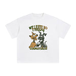 We Leave no Territory Unmarked Graphic Tee-INNBLAC Fashion Apparel