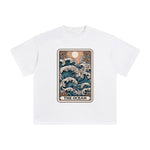 The Ocean Graphic Tee-INNBLAC Fashion Apparel