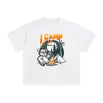 I Camp A Lot Graphic Tee-INNBLAC Fashion Apparel