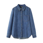 Vestido midi vaquero sin mangas con botones y aberturas en la parte delantera