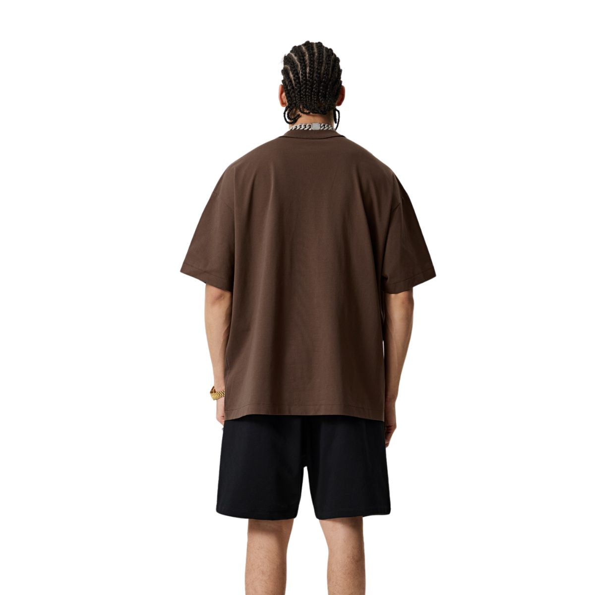 Quick Dry Reverse Stitch Loose Fit Tee 6oz