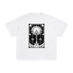 Universe Tarot Card Graphic Tee-INNBLAC Fashion Apparel