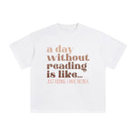 Reading Quote Graphic Tee-INNBLAC Fashion Apparel