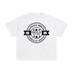 Witch Slogan Graphic Tee-INNBLAC Fashion Apparel