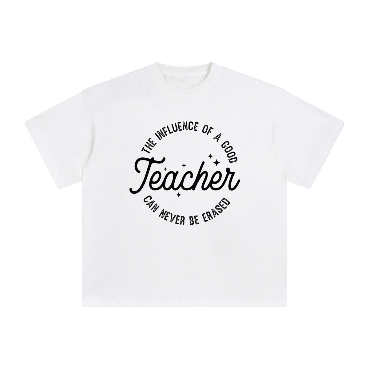 Teacher Graphic Tee-INNBLAC Fashion Apparel