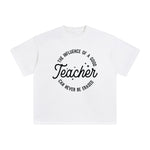 Teacher Graphic Tee-INNBLAC Fashion Apparel