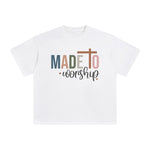 Made To Worship Graphic Tee-INNBLAC Fashion Apparel