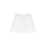 Women's Heavyweight Drawstring Skirt 13oz-INNBLAC Fashion Apparel