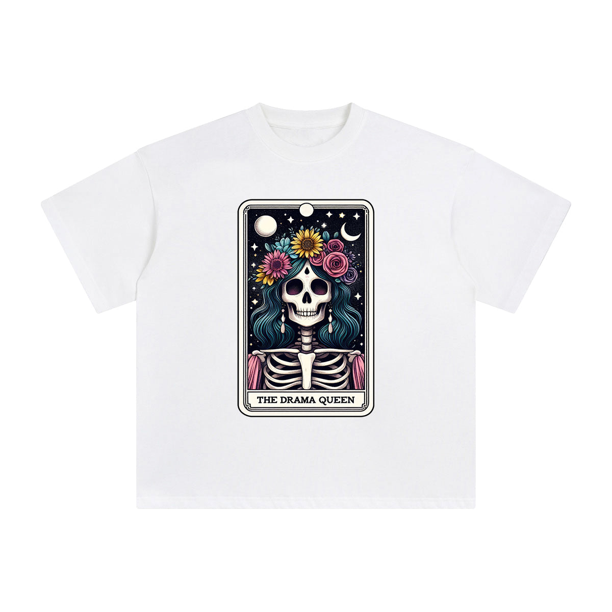 The Drama Queen Comic Graphic Tee-INNBLAC Fashion Apparel