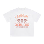 Campfire Social Club Graphic Tee-INNBLAC Fashion Apparel