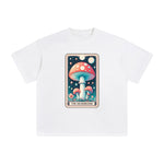 The Mushroom Card Graphic Tee-INNBLAC Fashion Apparel