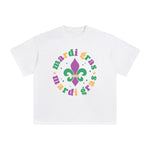 Mardi Gras Graphic Tee-INNBLAC Fashion Apparel