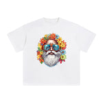 Groovy Santa Claus Graphic Tee-INNBLAC Fashion Apparel