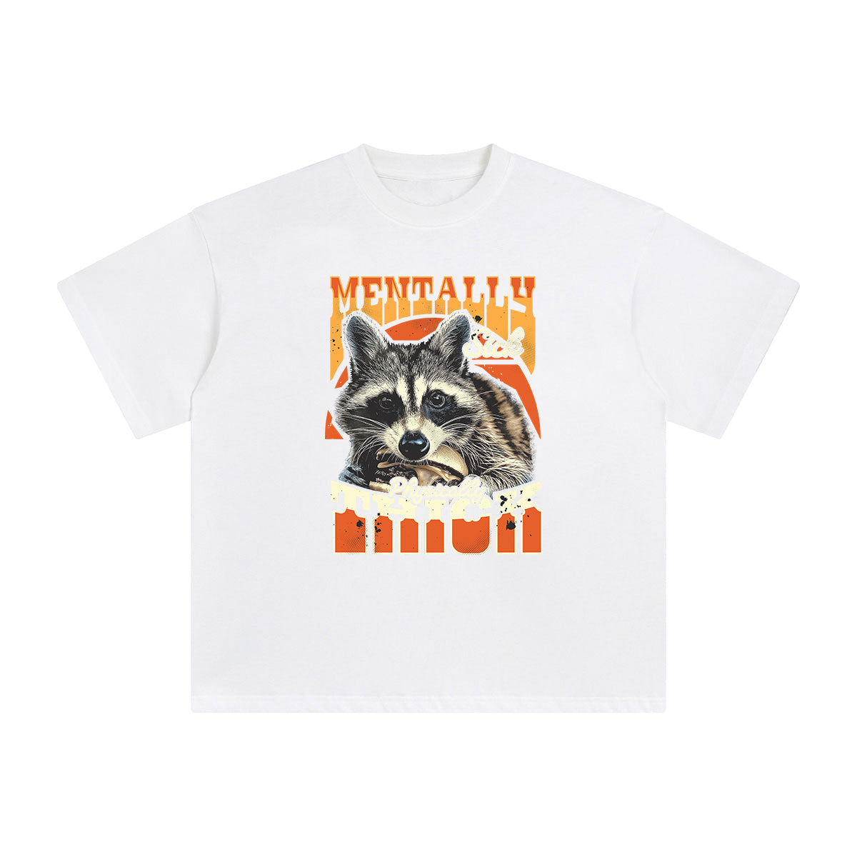 Mentally Sick Physically Thick Graphic Tee-INNBLAC Fashion Apparel