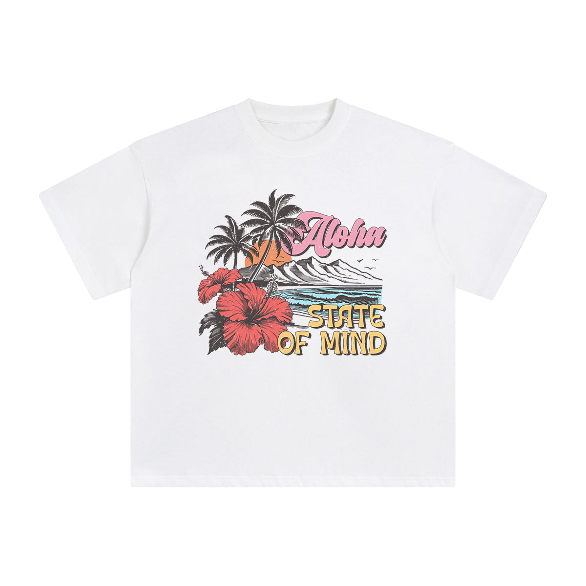 Summer Vacation Graphic Tee-INNBLAC Fashion Apparel