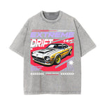 Extreme Drift Car Urban Graphic Tee-INNBLAC Fashion Apparel