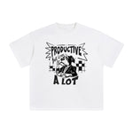 Productive But Cries A Lot Graphic Tee-INNBLAC Fashion Apparel