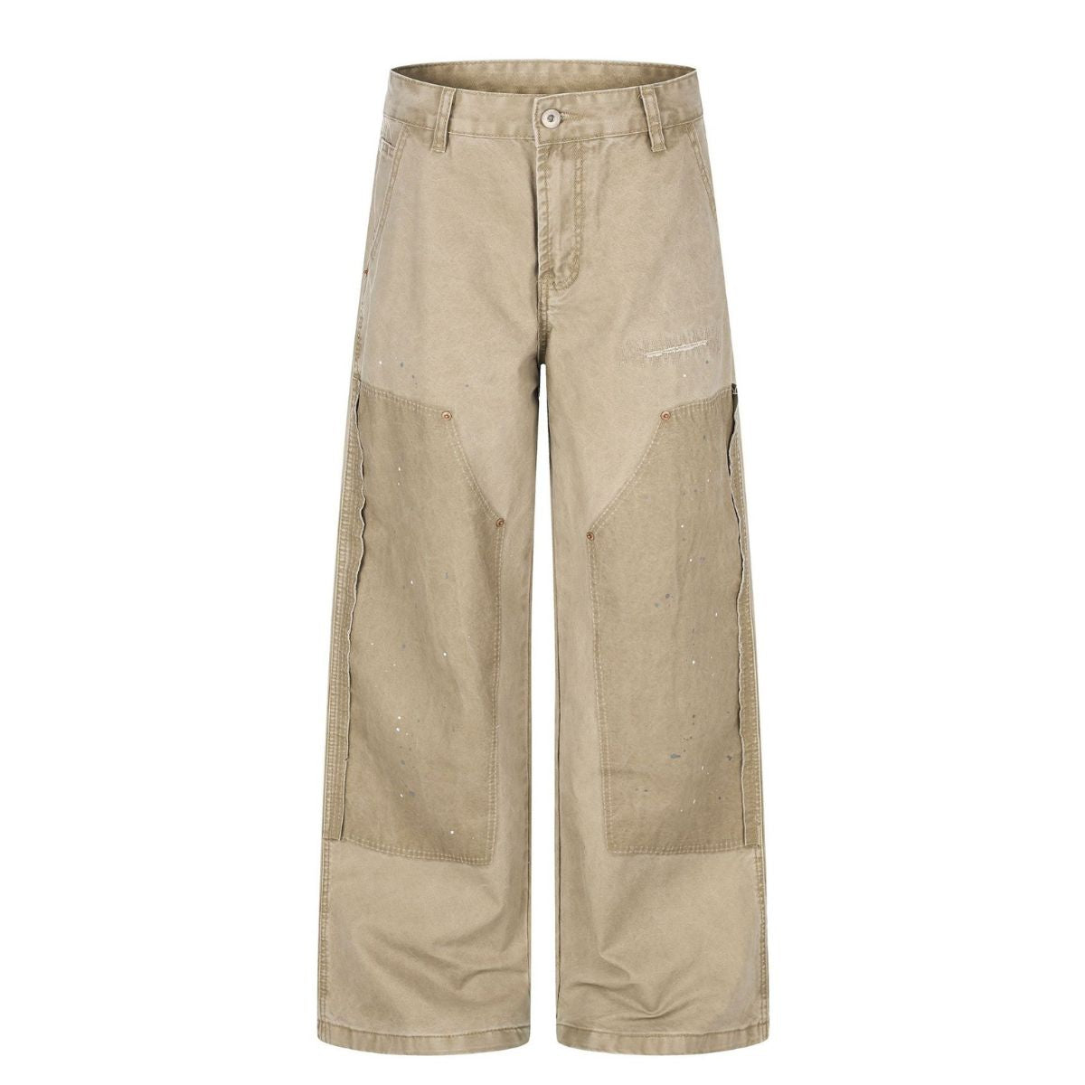 Vintage Splatter Paint Carpenter Cargo Pants