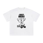 Just Here For The Pie Graphic Tee-INNBLAC Fashion Apparel